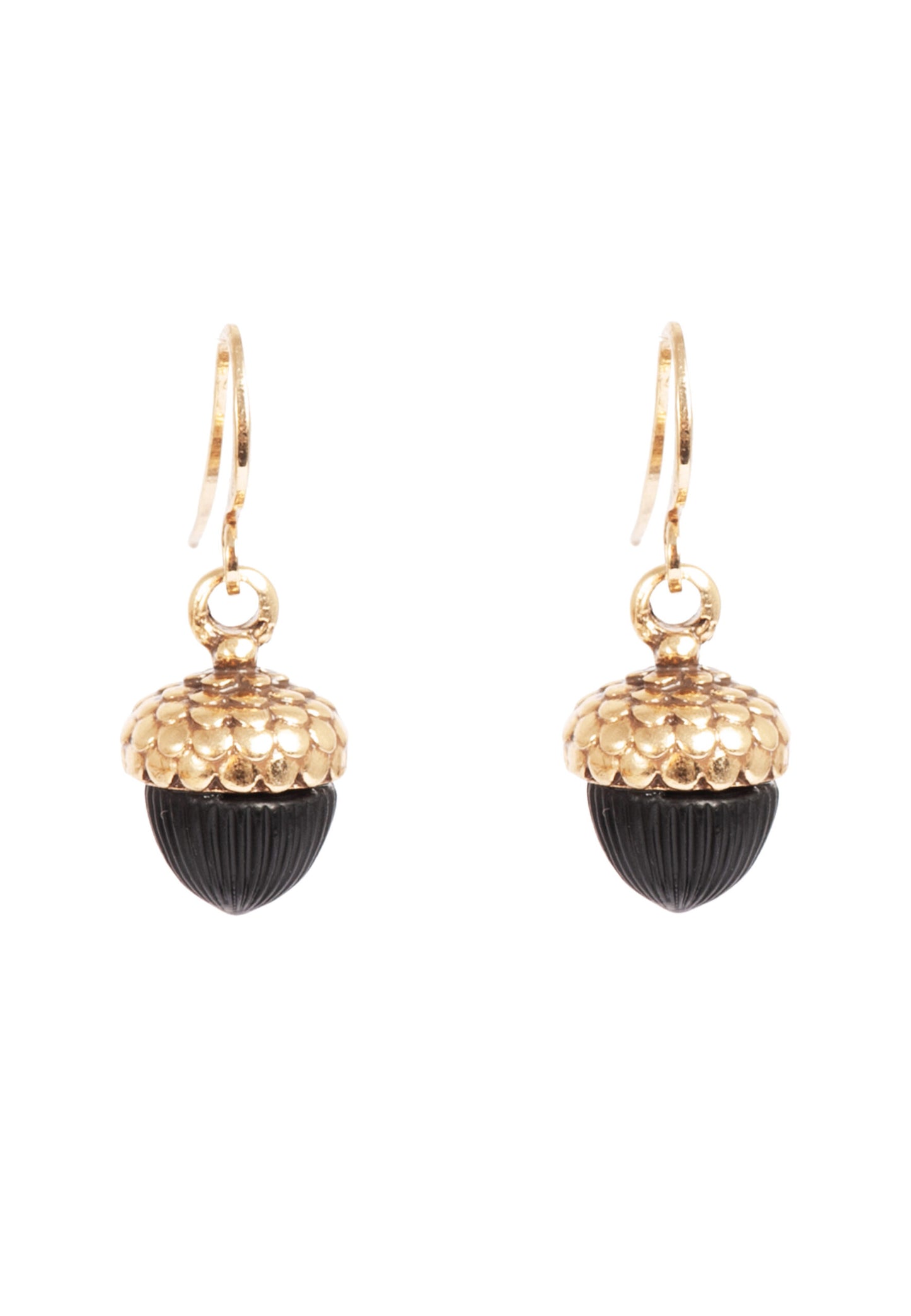 Acorn Earrings by A&C Oslo