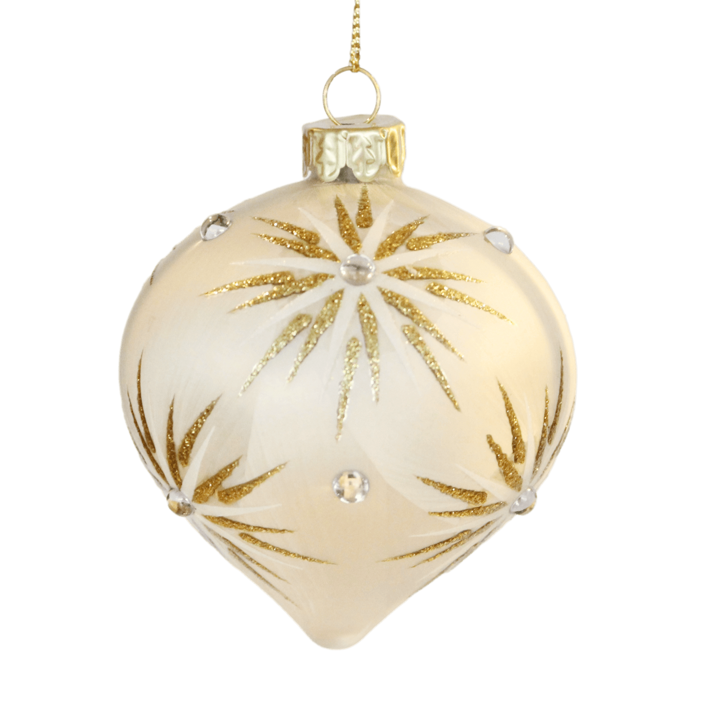 Glass Onion Christmas Decoration