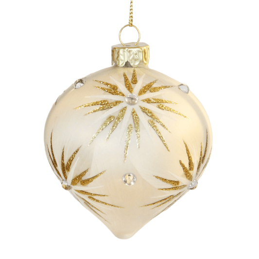 Glass Onion Christmas Decoration