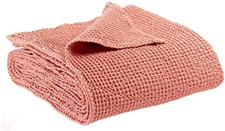 Vivaraise Plaid Maia Throw - Petale