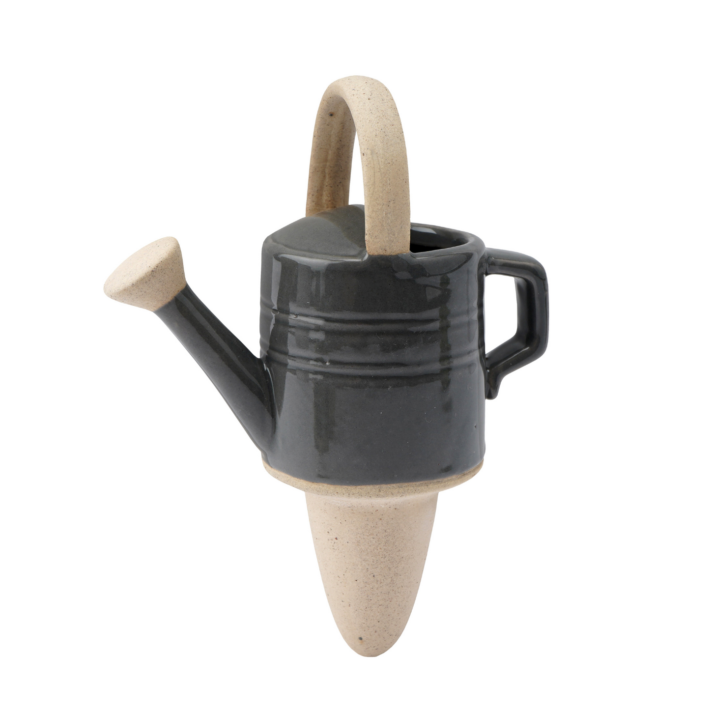 Ceramic Watering Can Plant Decoration