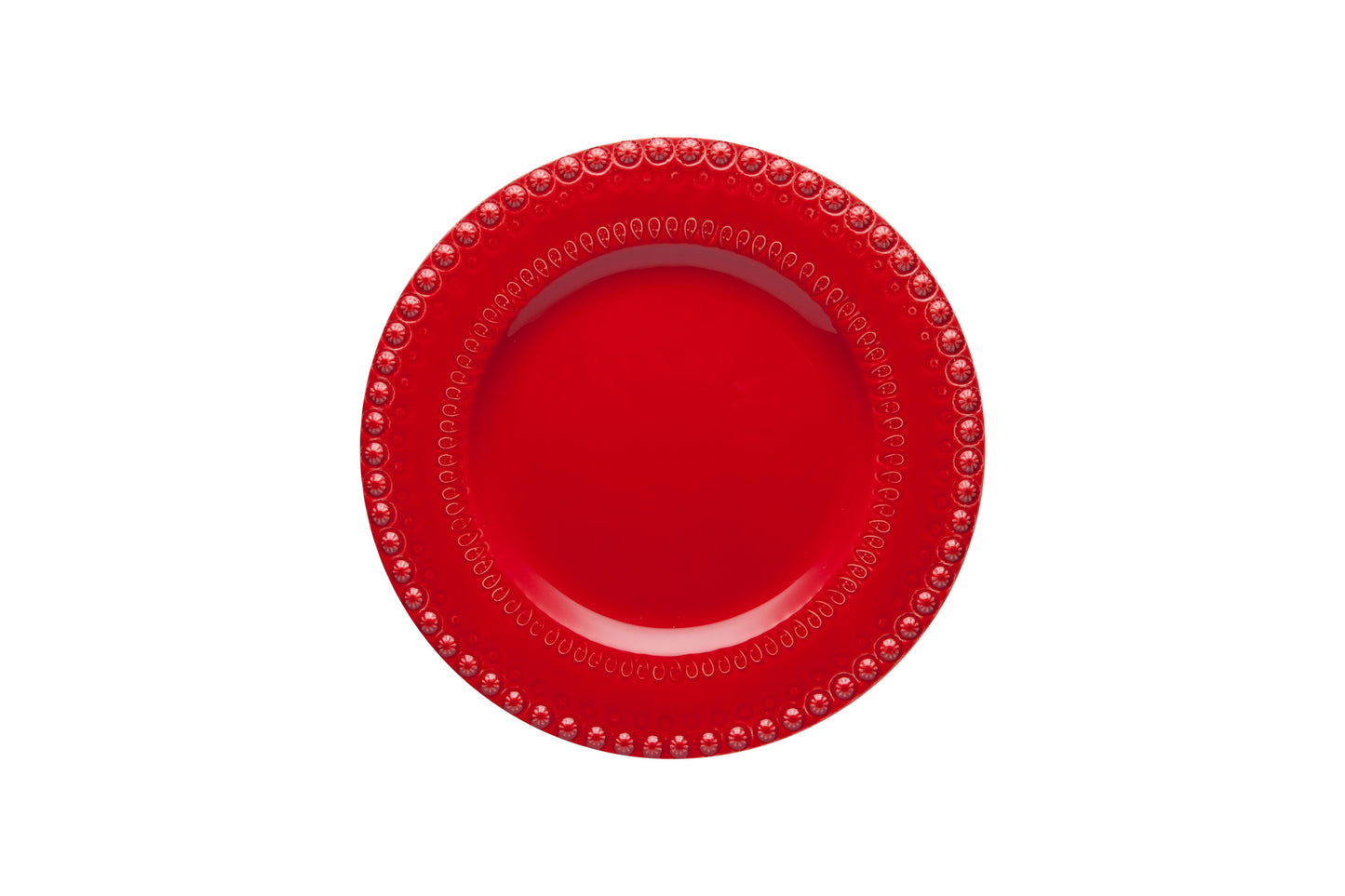 Bordallo Pinheiro Fantasy Red Dinner Plate
