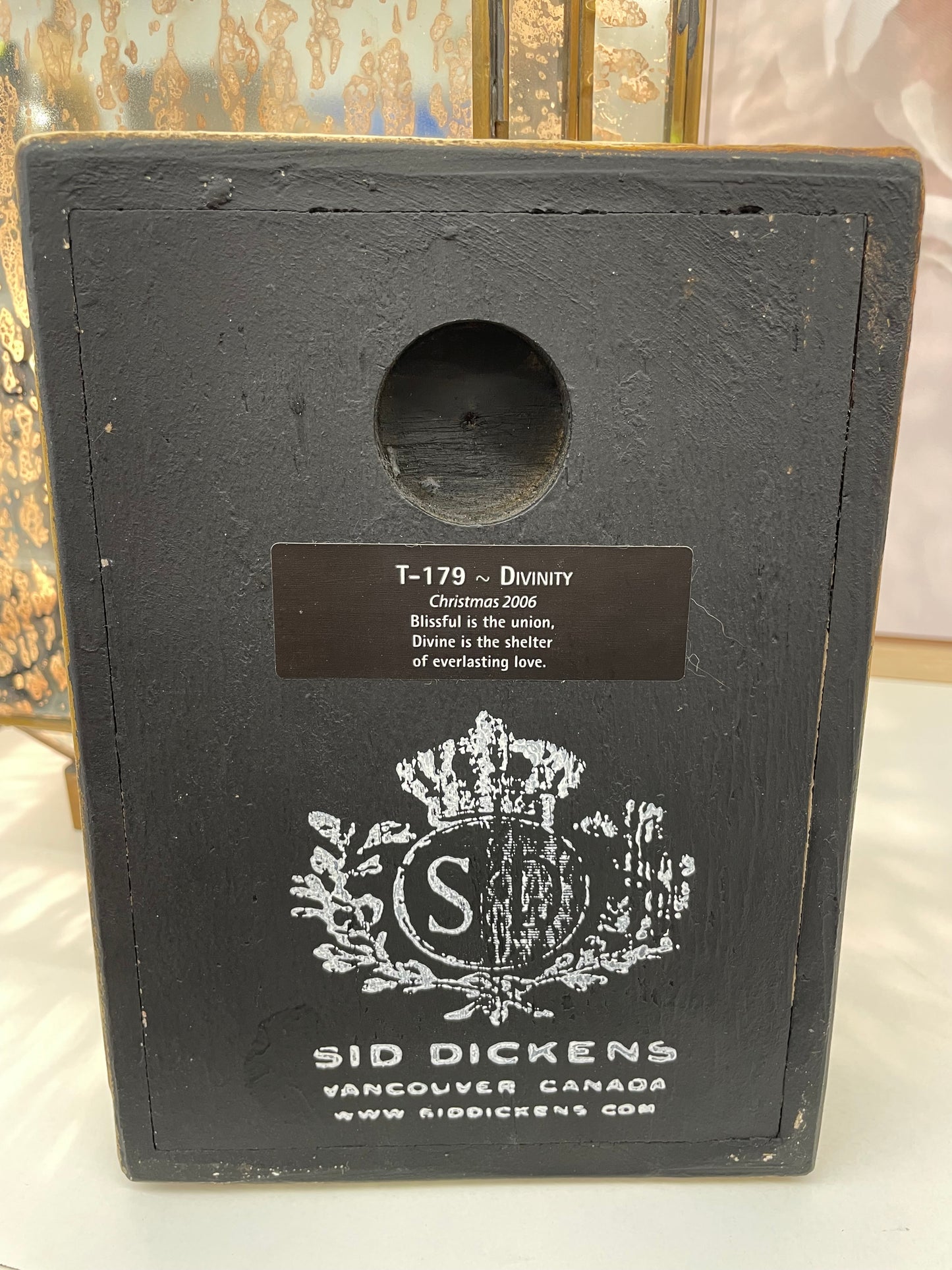 Sid Dickens Memory Block - T179 Divinity (Retired)