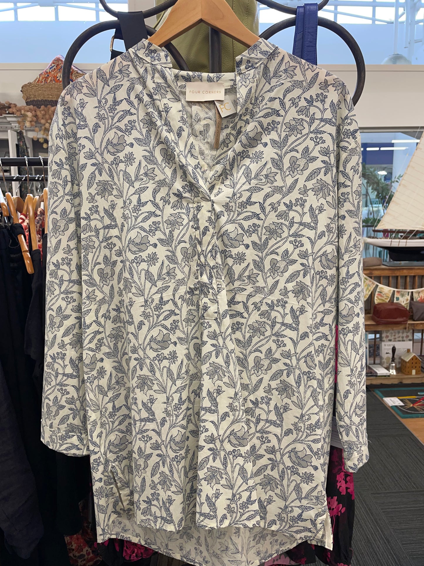 Four Corners 100% Cotton Tunic