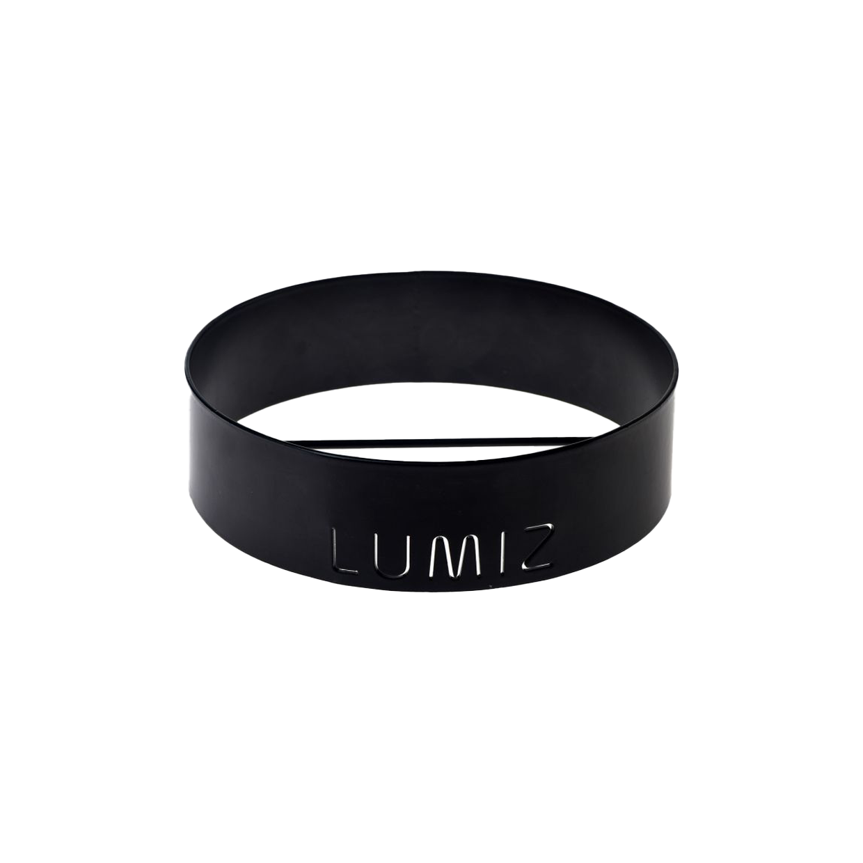 Lumiz Lantern Stand Ring Large Black