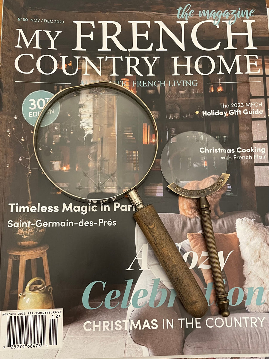 My French Country Home Magazine Nov/Dec 2023