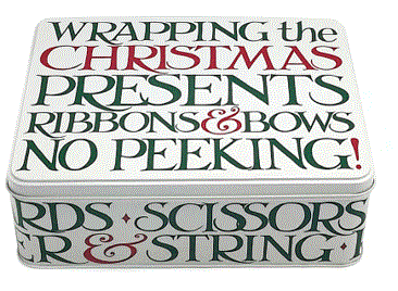 Emma Bridgewater Christmas Toast Tin