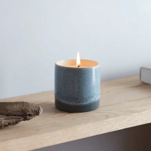 St. EVAL Fig Tree Candle Ceramic Pot