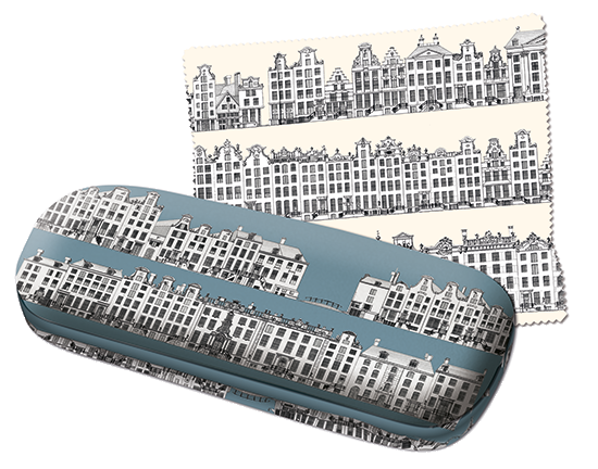 Bekking & Blitz Glasses Case Canal Houses