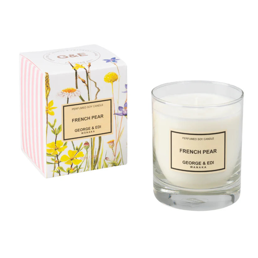 Perfumed Soy Candle by George & Edi