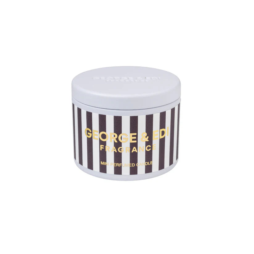 Mini Candle in a Tin by George & Edi