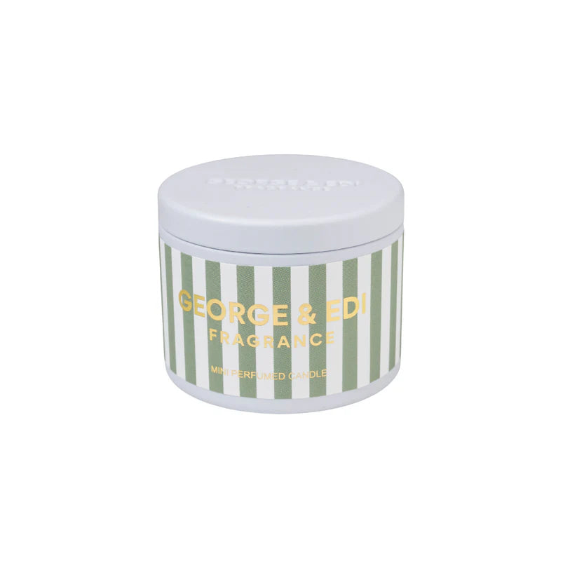 Mini Candle in a Tin by George & Edi
