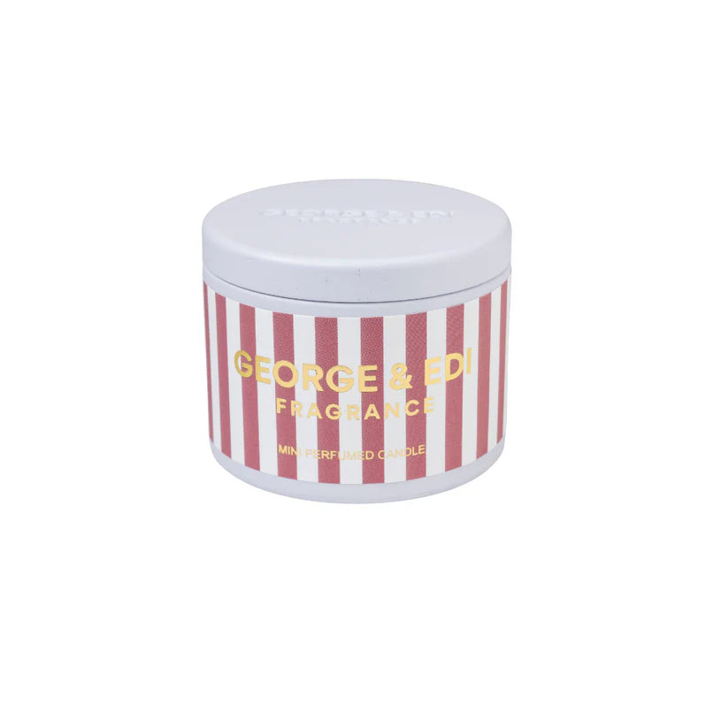 Mini Candle in a Tin by George & Edi