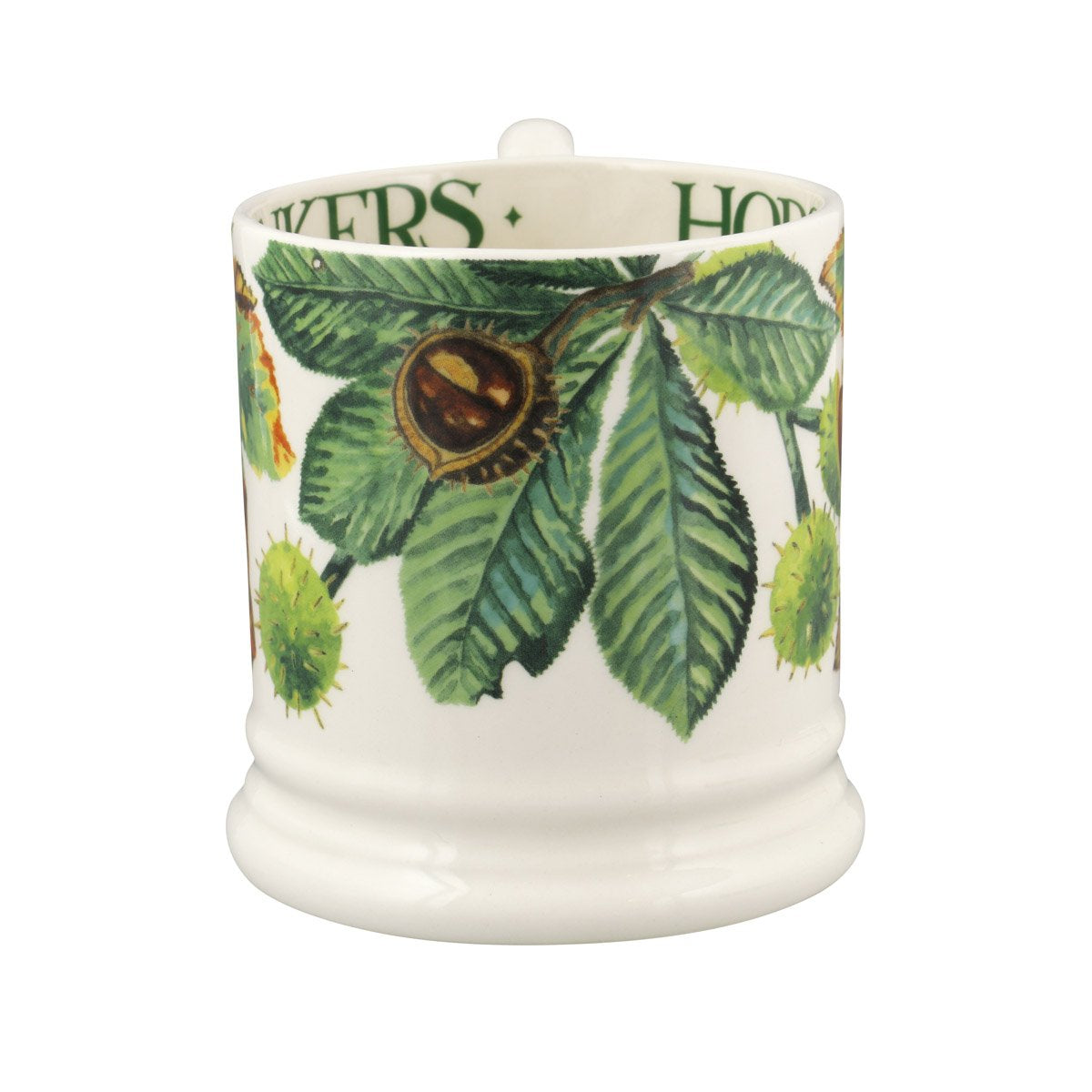 Emma Bridgewater Horse Chestnut & Conker 1/2 Pint Mug
