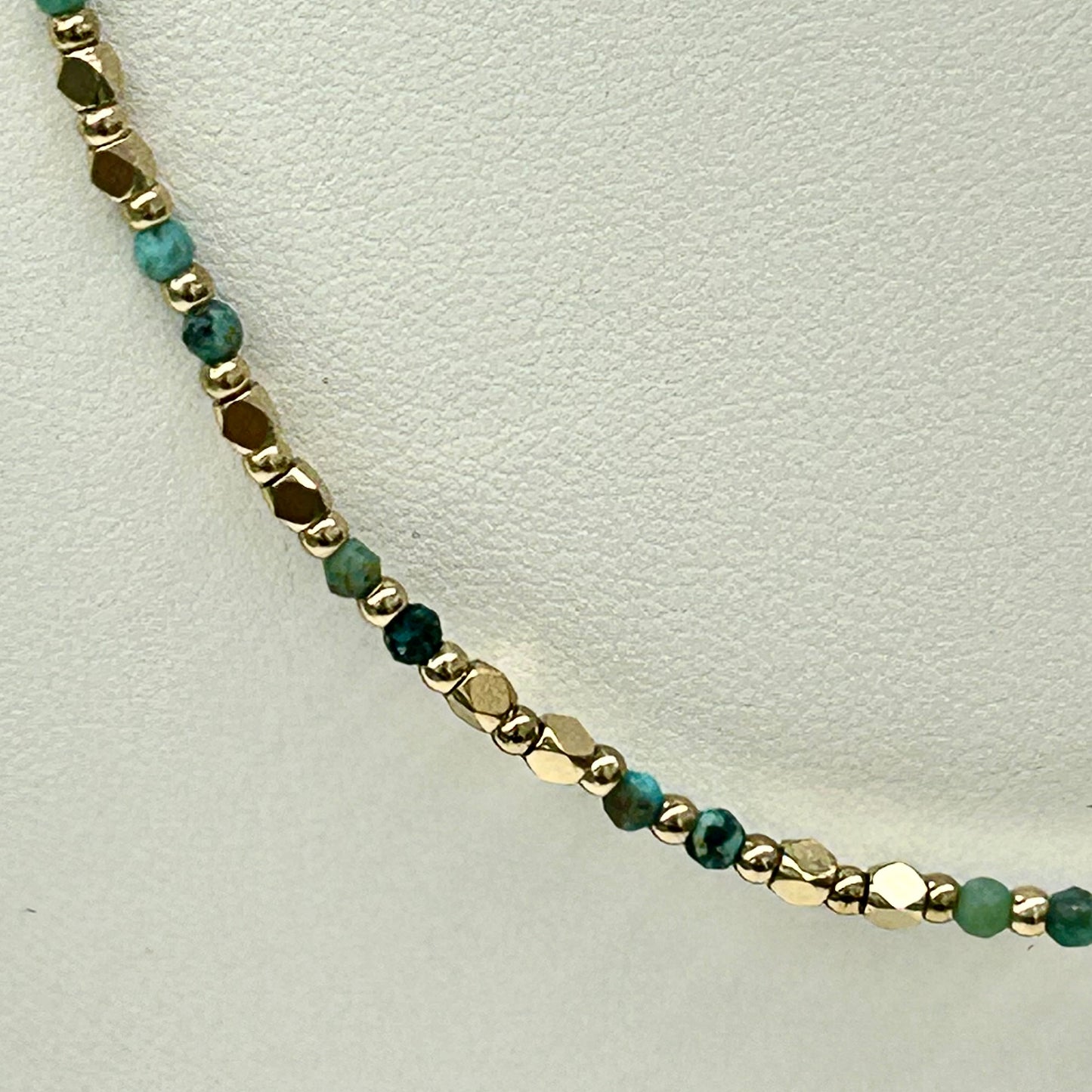 Wild Nature Bracelet Green & Gold by A&C Oslo
