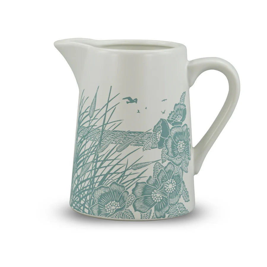 Kate Heiss Beach Jug Powder Blue