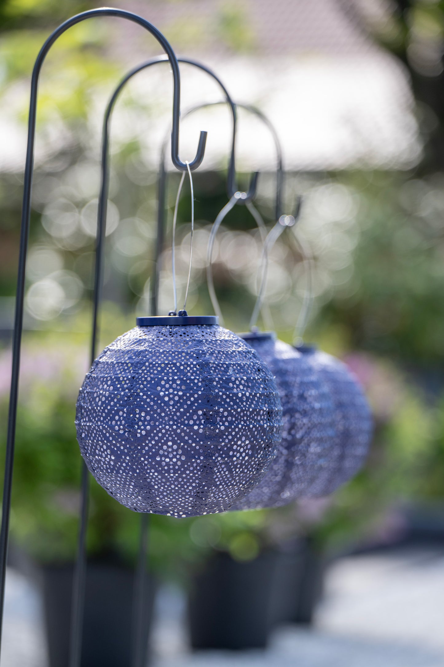 Lumiz Lantern Round 20cm Future Dusk Topaz