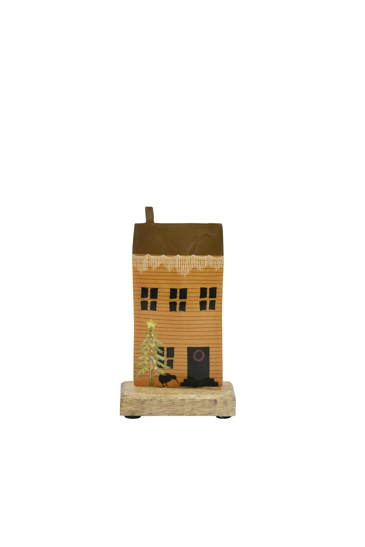 Maytime Enamel Villa No.3 Ocre