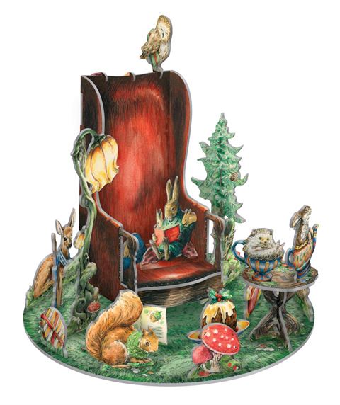 Story Time Pop n Slot Advent Calendar