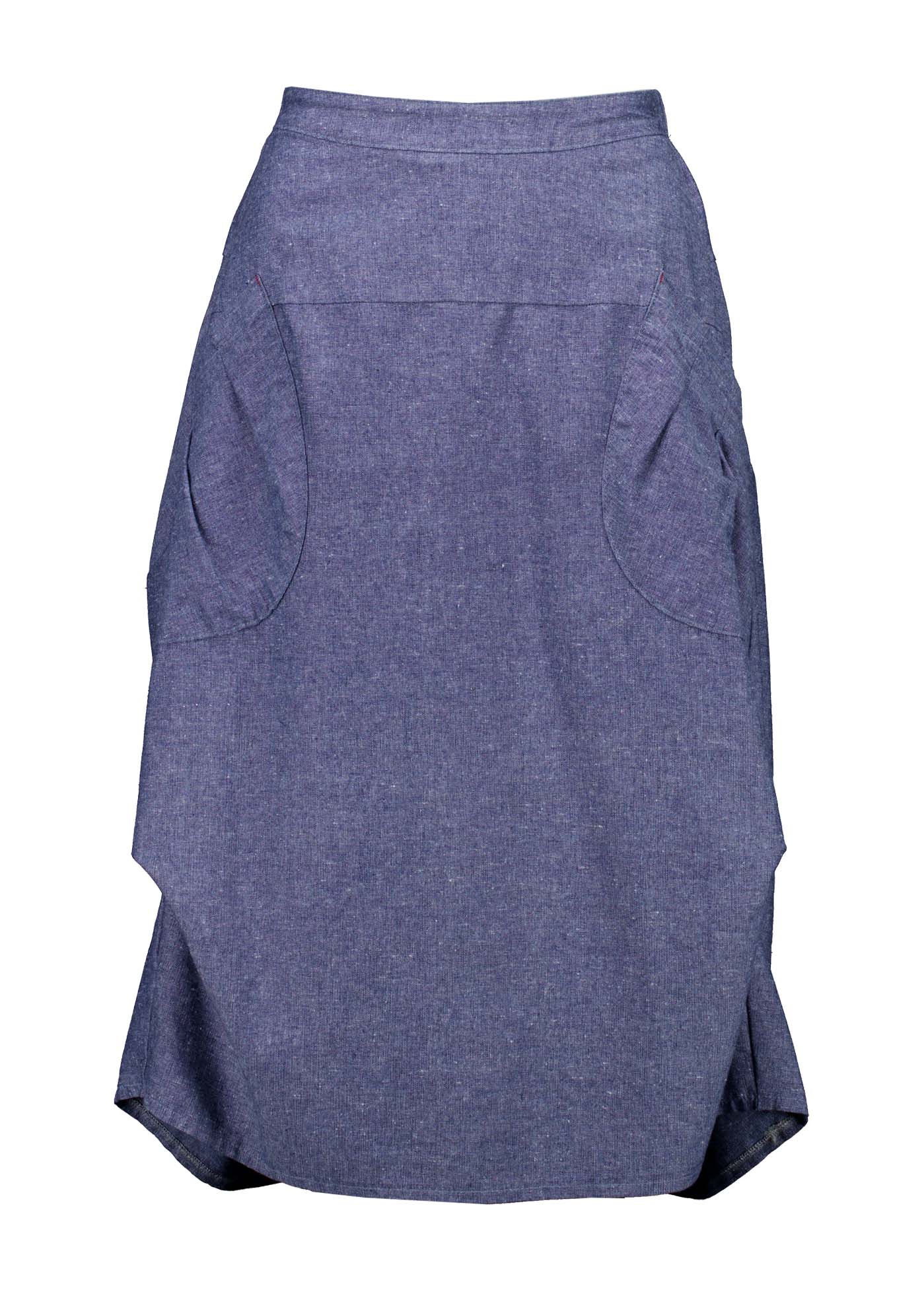 Olga de Polga- Milwaukee Le Studio Skirt in Denim