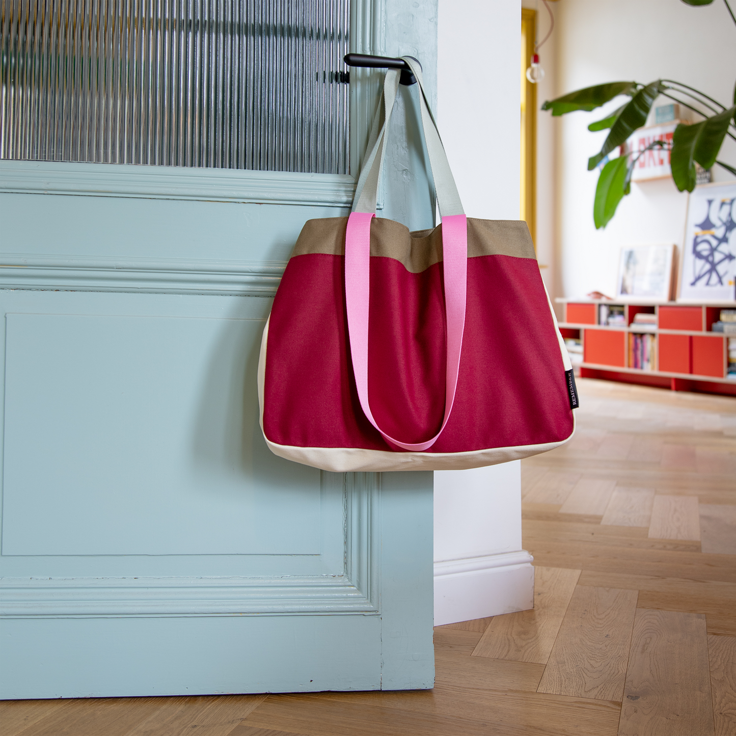 Remember Canvas Bag - Emma