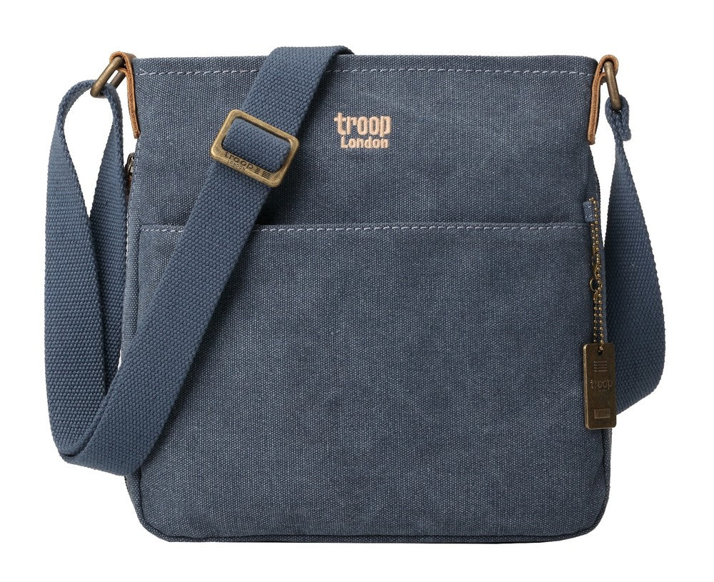 Classic Small Zip Top Shoulder Bag