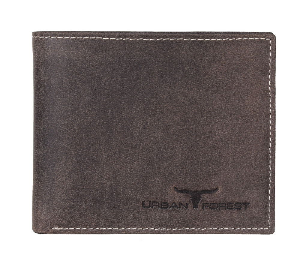 Logan Leather Wallet - Blue