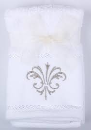 Alice & Lily Embroidered Face Cloth Set of 2