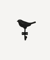 French Country Collections Birdie Iron Wall Hook