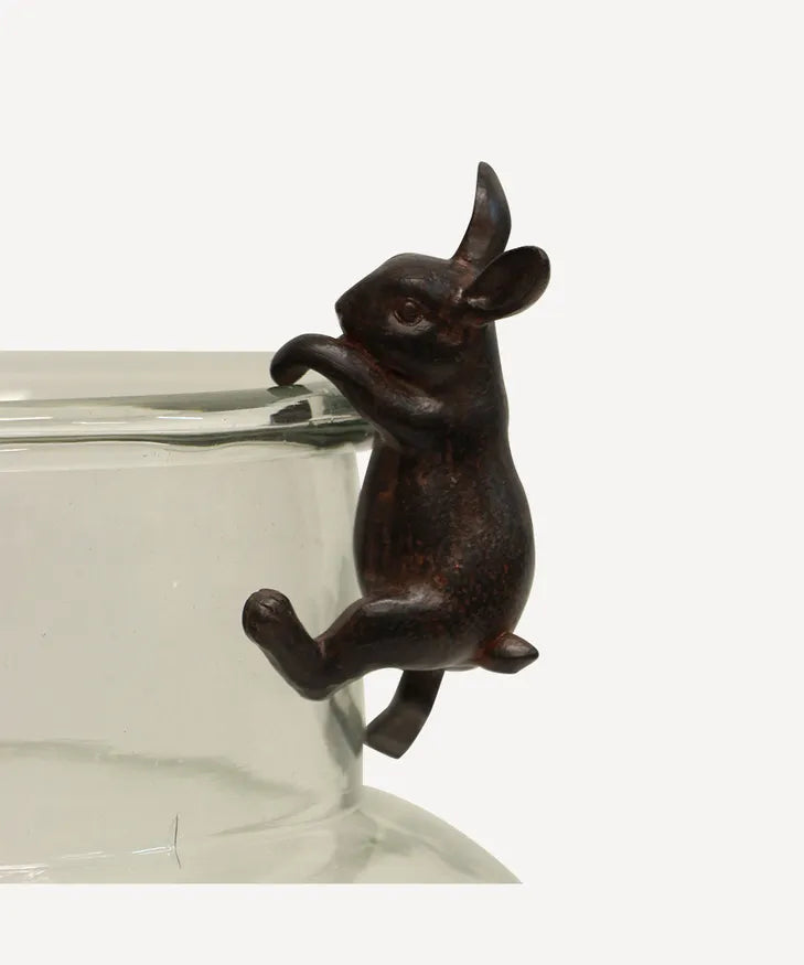 Hanging Bunny by French Country Collections