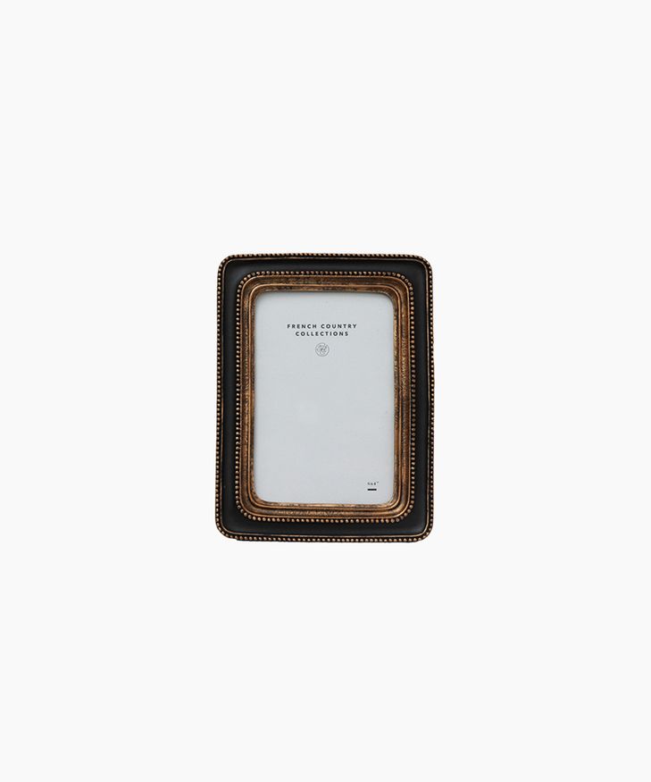 French Country Beaded Frame 4x6