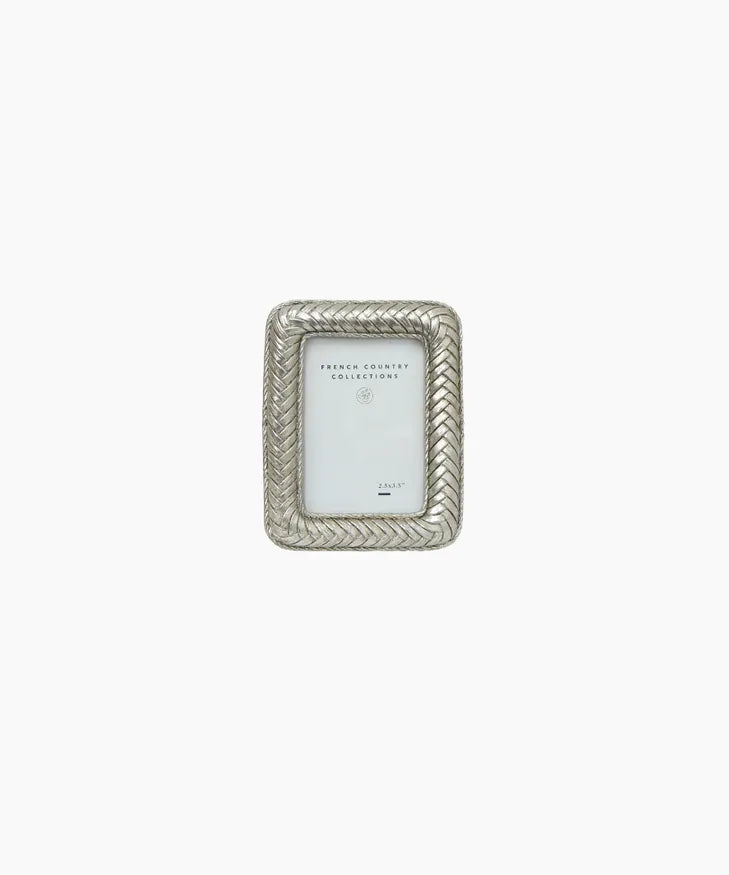 Braided Rope Rectangle Frame 2.5x3.5