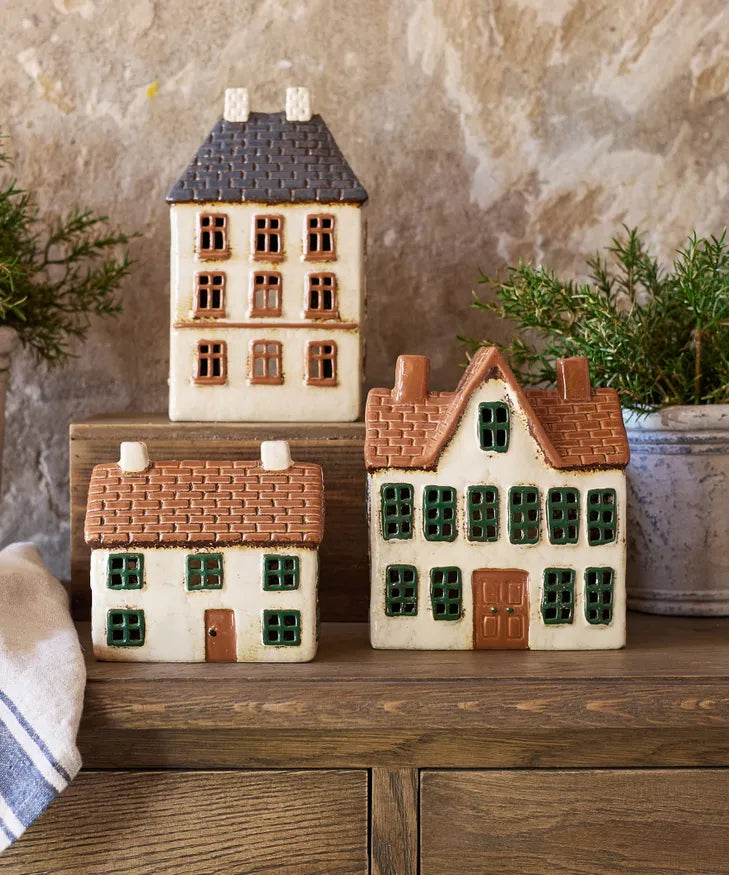 Cotswold Country Tea Light Manor by French Country Collections