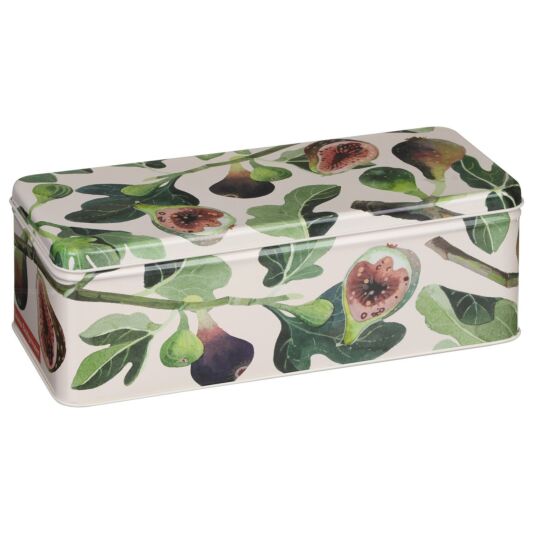Emma Bridgewater Long Deep Rectangle Tin - Fig