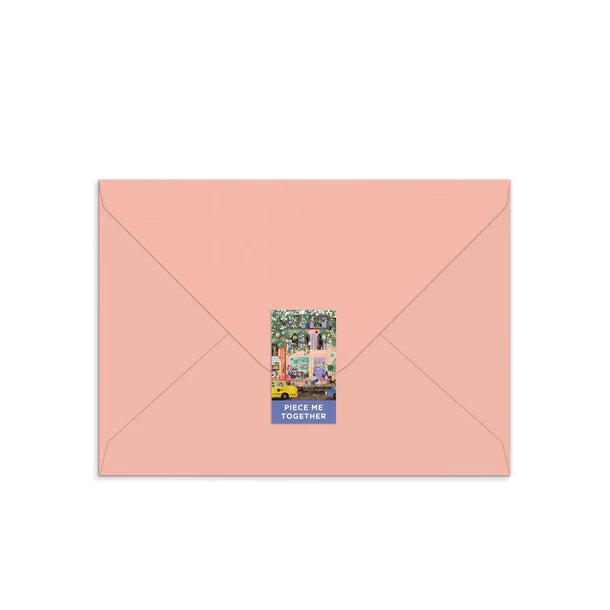 Greeting Card Puzzle - Spring Street