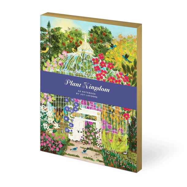Plant Kingdom A5 Notebook