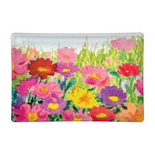 Rectangular Glass Soap Dish The Meadow by Michel Design Works