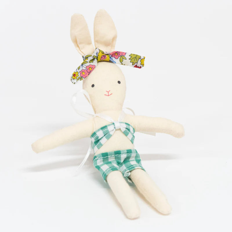 Meri Meri Caravan Mini Suitcase with Bunny