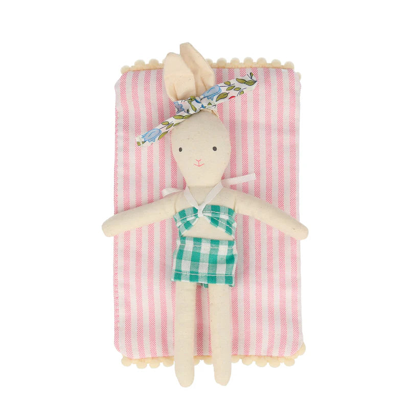 Meri Meri Caravan Mini Suitcase with Bunny