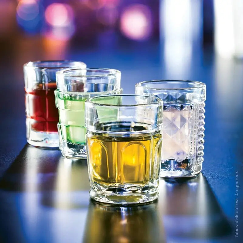 La Rochere AFTER Shot Glasses set of 4