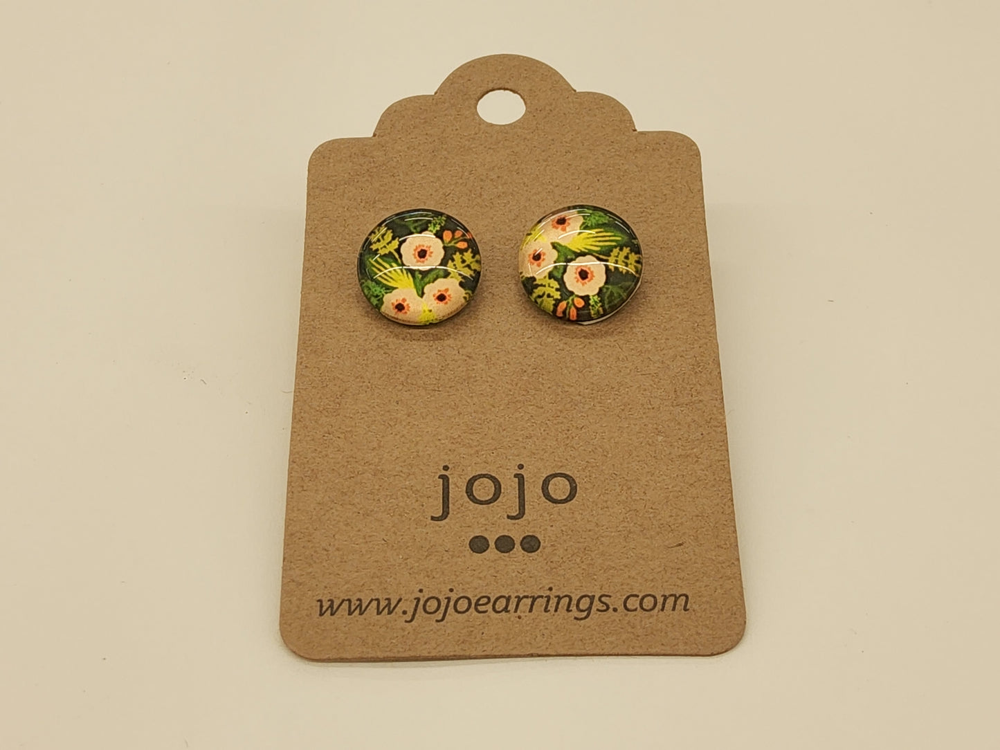 JoJo Standard Stud Earrings