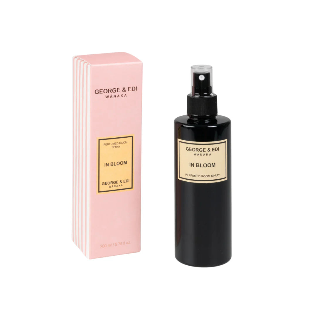 room spray in
bloom