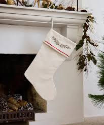 Mistletoe Branch Stocking by French Country Collections