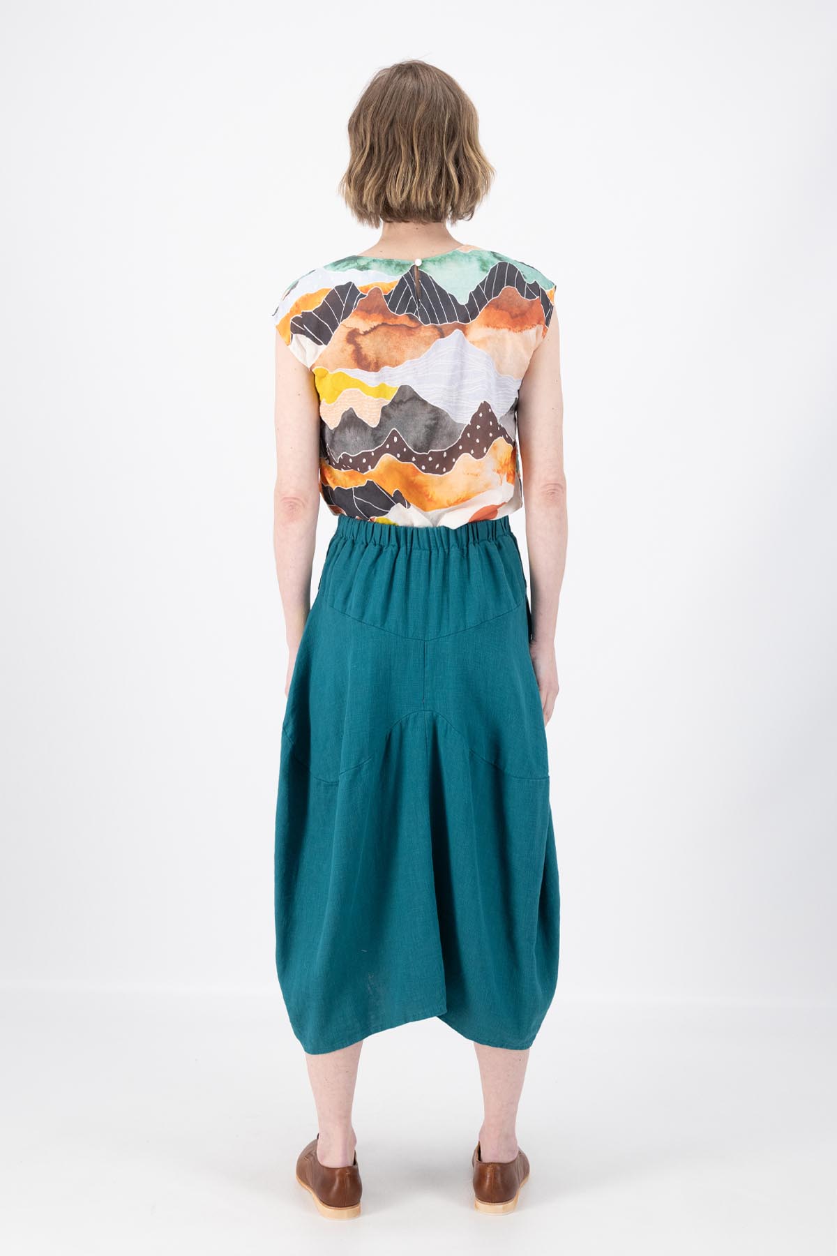 Olga de Polga- Milwaukee Le Studio Skirt in Denim