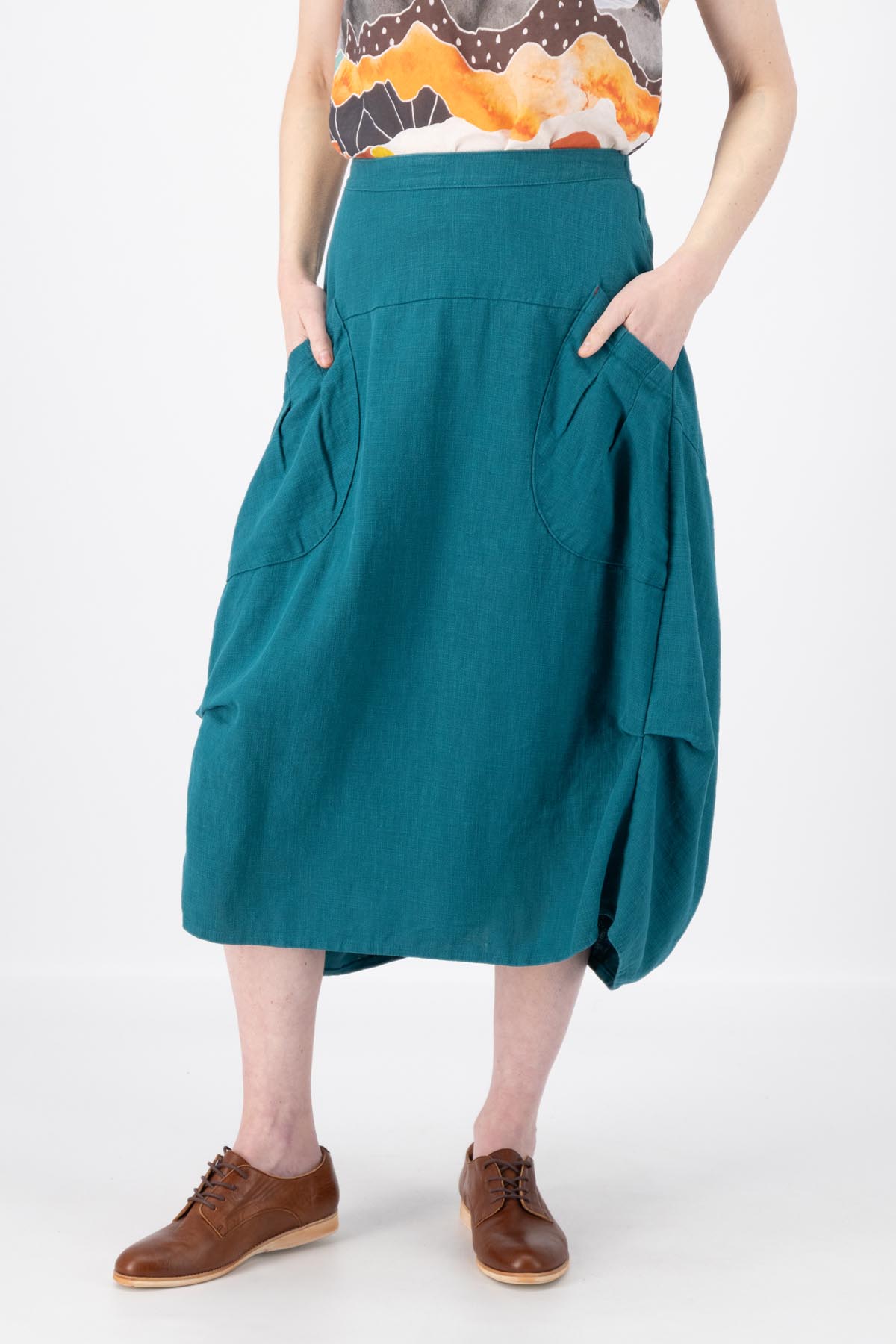 Olga de Polga- Milwaukee Le Studio Skirt in Denim