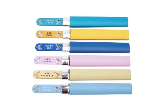 Beekeeper Glass Nail File assorted