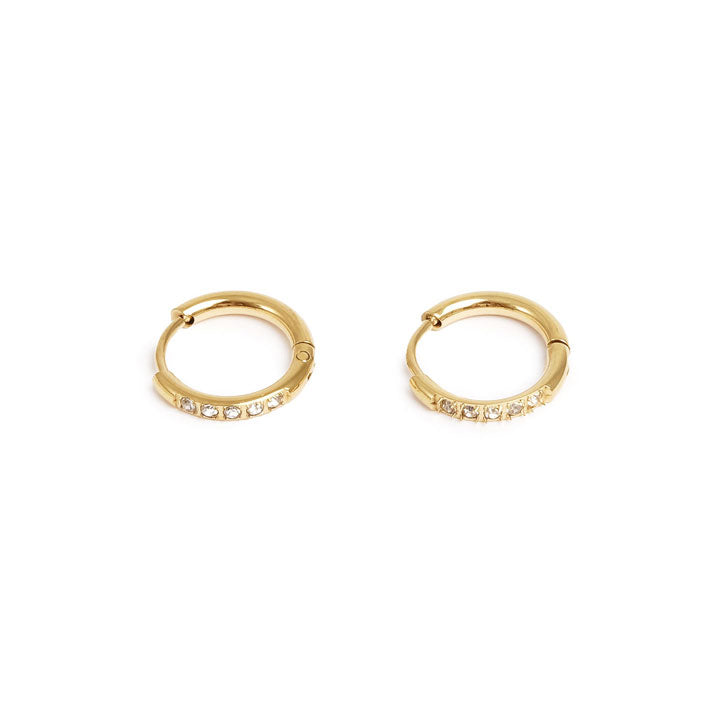 Classic Gold Huggies by A&C Oslo