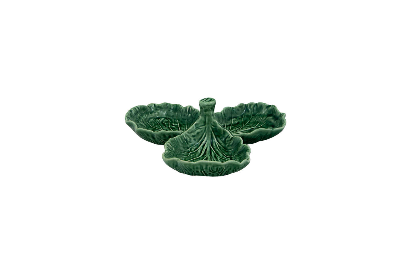 Bordallo Pinheiro Cabbage Olive Dish