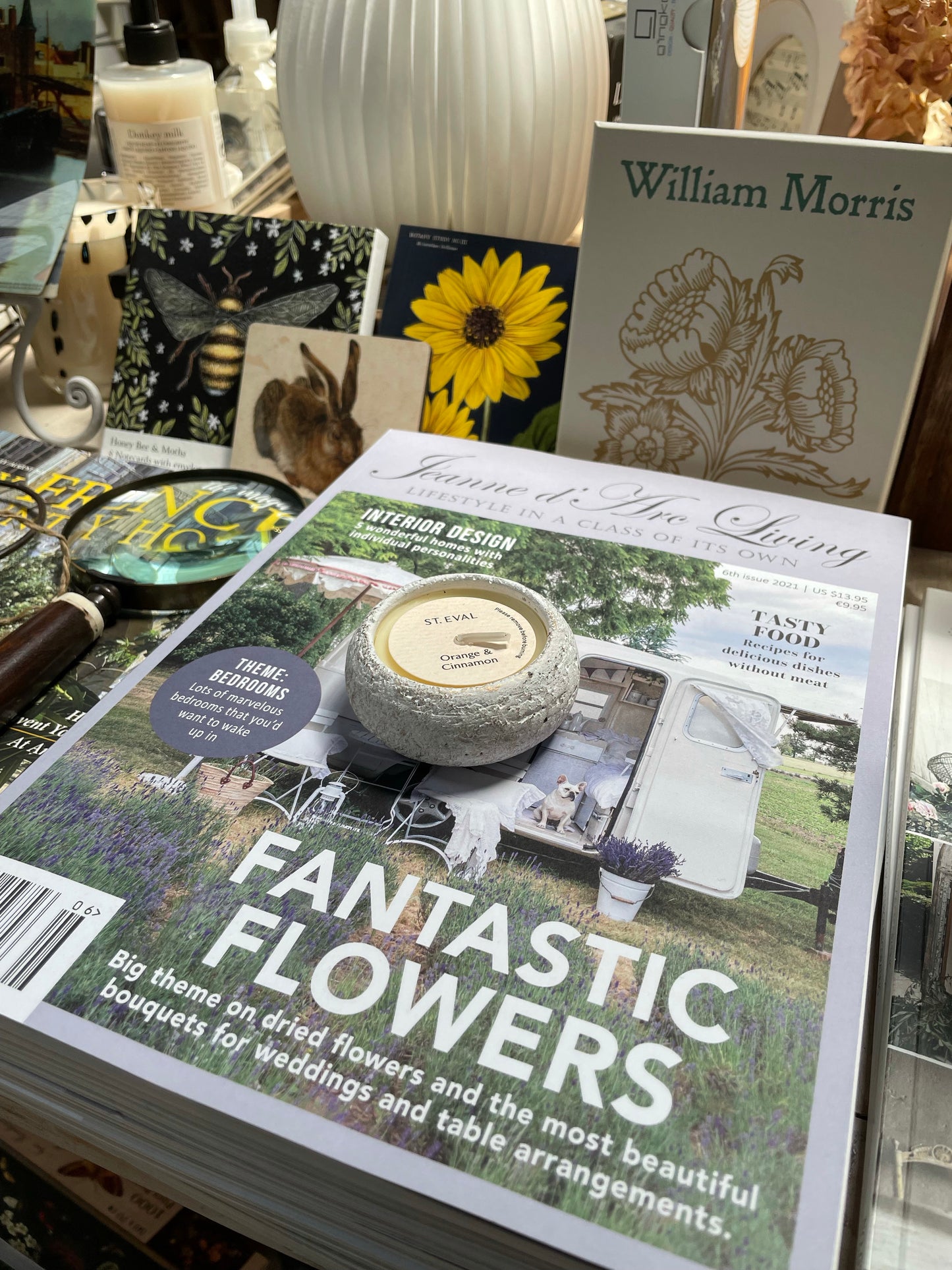 ST. EVAL Tealight White Christmas Orange and Cinnamon