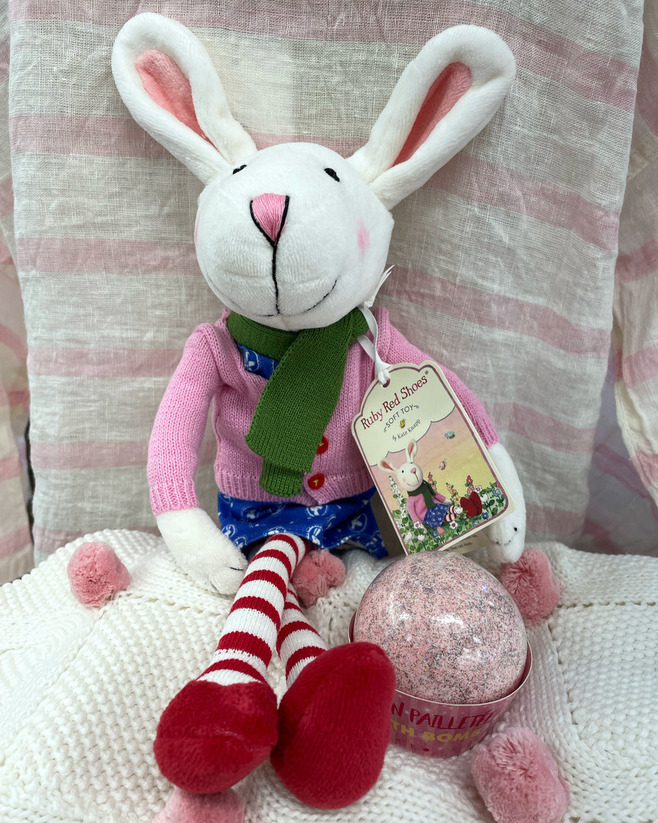 Ruby red shoes soft toy Clearance